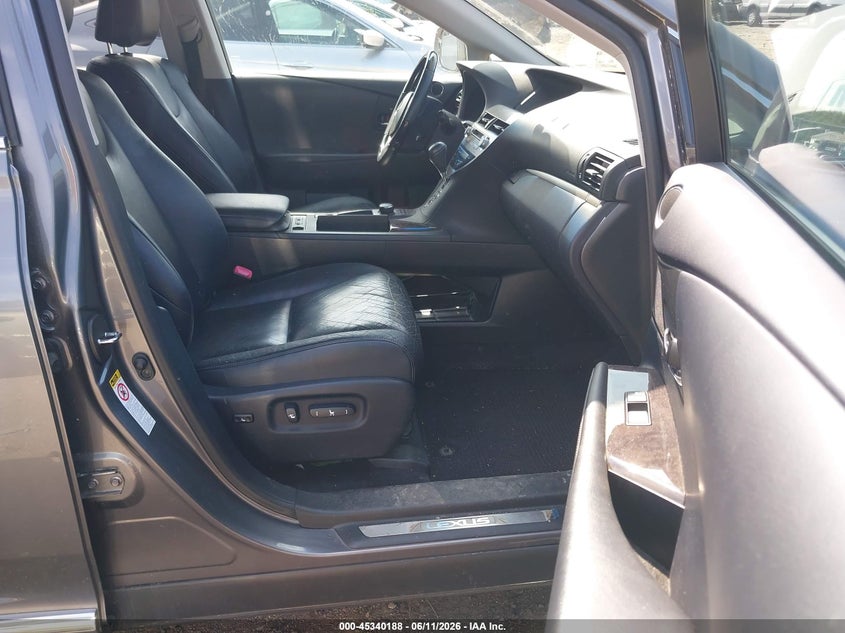 2013 Lexus Rx VIN JTJZK1BA6D2414954 IAAI salvage auction — SIDE, Salvage (Massachusetts), sold $5,300 on 2026-07-31 (photo 5)