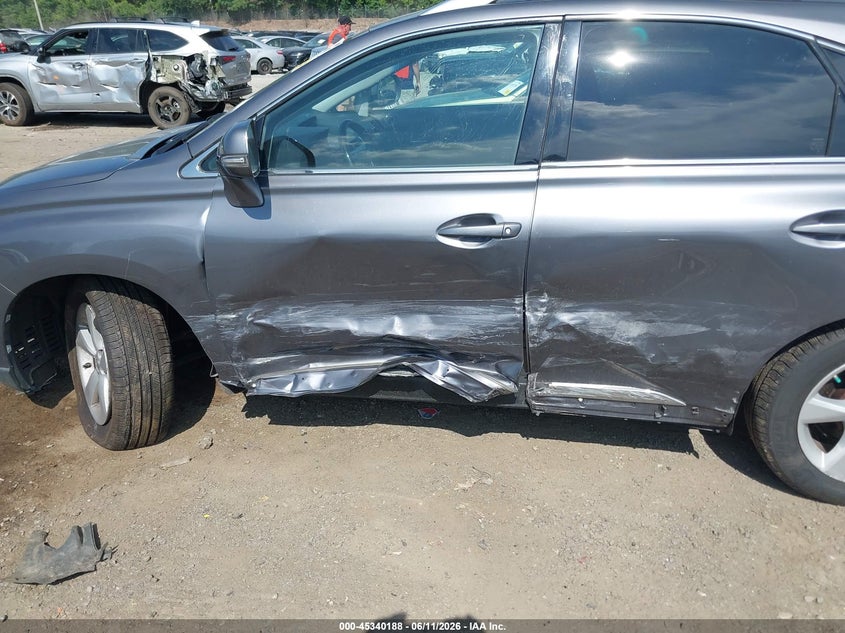 2013 Lexus Rx VIN JTJZK1BA6D2414954 IAAI salvage auction — SIDE, Salvage (Massachusetts), sold $5,300 on 2026-07-31 (photo 6)