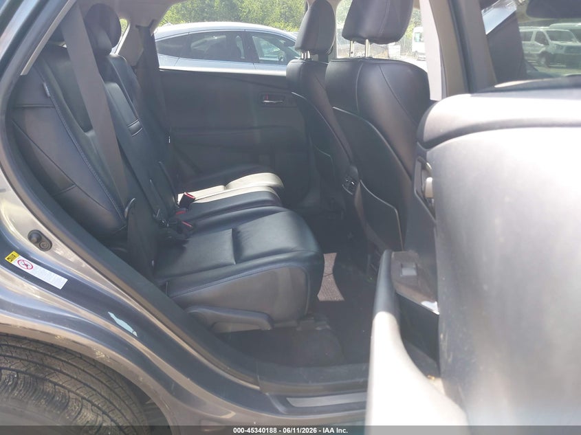 2013 Lexus Rx VIN JTJZK1BA6D2414954 IAAI salvage auction — SIDE, Salvage (Massachusetts), sold $5,300 on 2026-07-31 (photo 8)