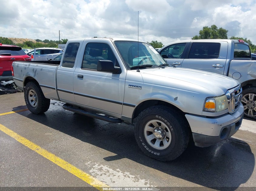 2011 Ford Ranger VIN 1FTKR4EE5BPA79265 IAAI salvage auction — HAIL, Nrc Lienholder Repossession Paperwork (Texas), sold $2,975 on 2026-07-09 (photo 1)