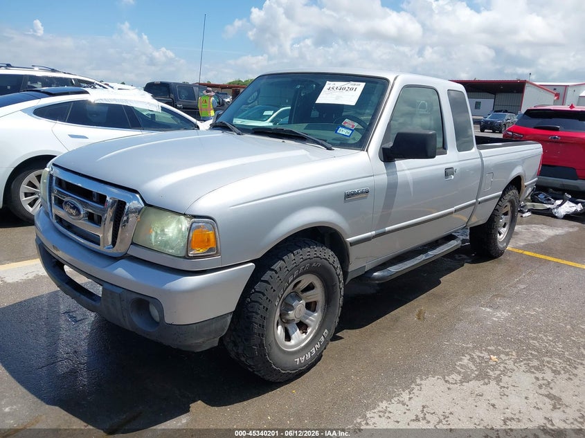 2011 Ford Ranger VIN 1FTKR4EE5BPA79265 IAAI salvage auction — HAIL, Nrc Lienholder Repossession Paperwork (Texas), sold $2,975 on 2026-07-09 (photo 2)