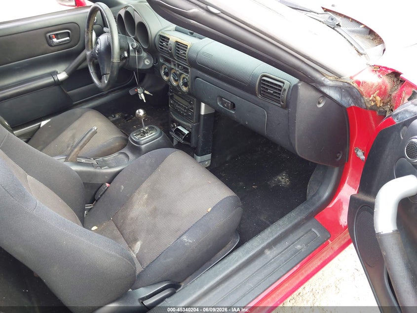 2003 Toyota Mr2 VIN JTDFR320530061184 IAAI salvage auction — NORMAL WEAR, Clear (Virginia), sold $550 on 2026-07-24 (photo 5)