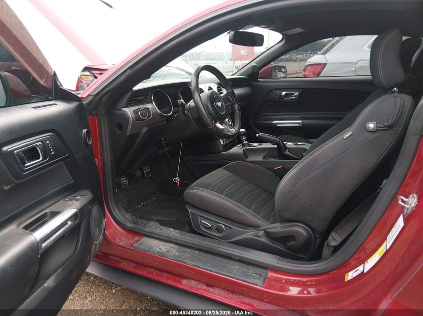 2015 Ford Mustang VIN 1FA6P8CF7F5435894 IAAI salvage auction — SIDE, Clear (Indiana), sold $6,100 on 2026-07-24 (photo 5)