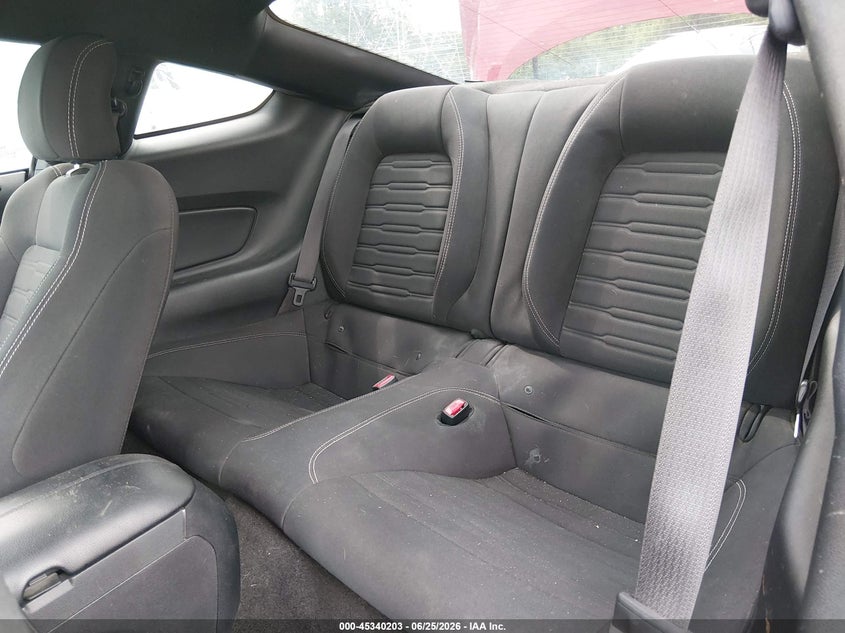 2015 Ford Mustang VIN 1FA6P8CF7F5435894 IAAI salvage auction — SIDE, Clear (Indiana), sold $6,100 on 2026-07-24 (photo 8)