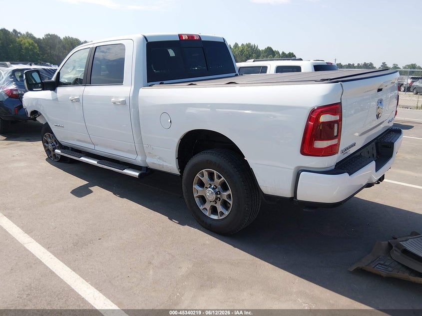 2023 Ram 2500 VIN 3C6UR5FJ4PG646353 IAAI salvage auction — LEFT FRONT, Salvage (North Carolina), sold $18,100 on 2026-07-31 (photo 3)