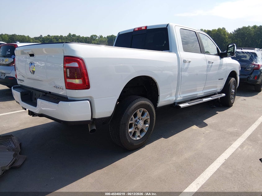 2023 Ram 2500 VIN 3C6UR5FJ4PG646353 IAAI salvage auction — LEFT FRONT, Salvage (North Carolina), sold $18,100 on 2026-07-31 (photo 4)