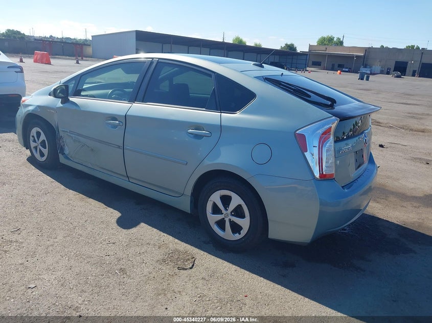 2015 Toyota Prius VIN JTDKN3DU0F1869192 IAAI salvage auction — LEFT SIDE, Salvage Title, sold $2,550 on 2026-07-22 (photo 3)