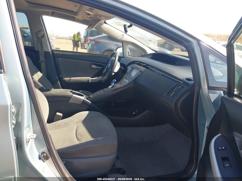 2015 Toyota Prius VIN JTDKN3DU0F1869192 IAAI salvage auction — LEFT SIDE, Salvage Title, sold $2,550 on 2026-07-22 (photo 5)