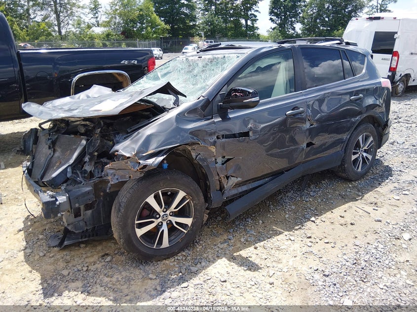 2016 Toyota Rav 4 VIN JTMRFREV2GJ077178 IAAI salvage auction — ALL OVER, Salvage (West Virginia), sold $975 on 2026-07-23 (photo 2)