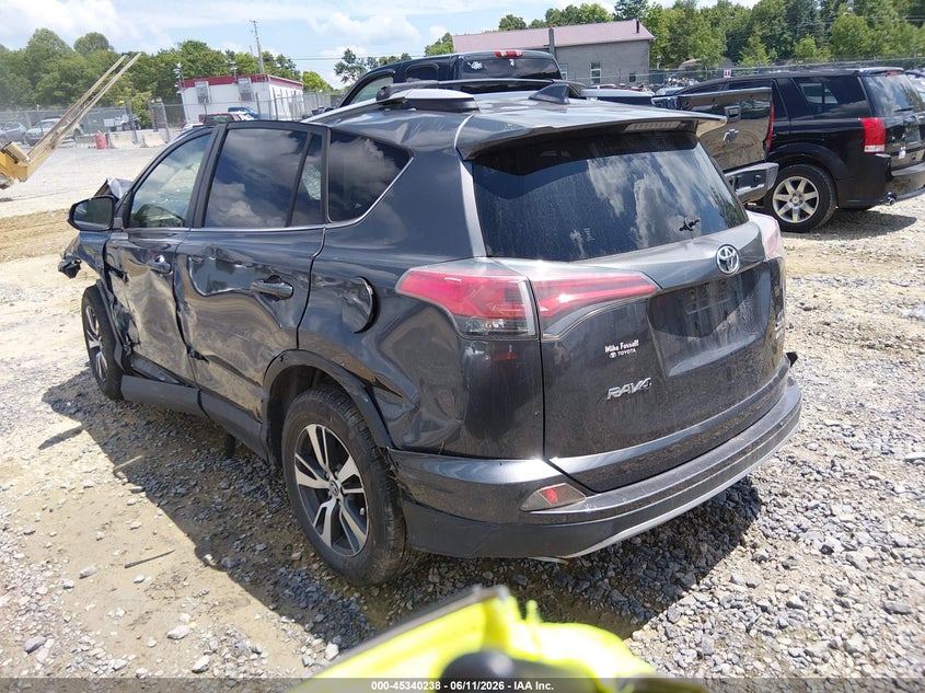 2016 Toyota Rav 4 VIN JTMRFREV2GJ077178 IAAI salvage auction — ALL OVER, Salvage (West Virginia), sold $975 on 2026-07-23 (photo 3)