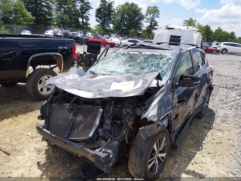 2016 Toyota Rav 4 VIN JTMRFREV2GJ077178 IAAI salvage auction — ALL OVER, Salvage (West Virginia), sold $975 on 2026-07-23 (photo 6)