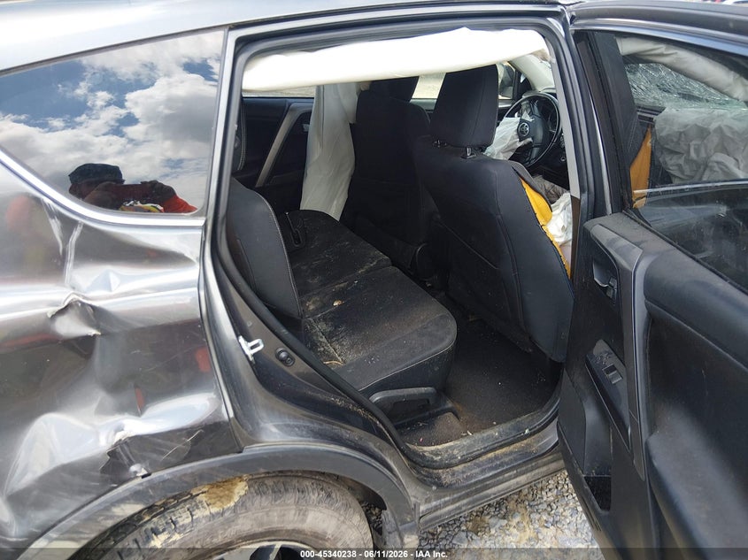 2016 Toyota Rav 4 VIN JTMRFREV2GJ077178 IAAI salvage auction — ALL OVER, Salvage (West Virginia), sold $975 on 2026-07-23 (photo 8)