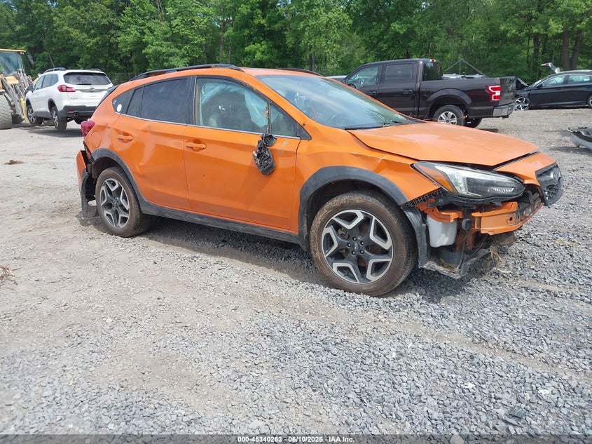 2019 Subaru Xv VIN JF2GTANCXK8222758 IAAI salvage auction — ROLLOVER, Salvage Title, sold $375 on 2026-07-14 (photo 1)