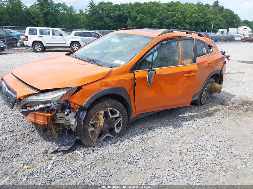 2019 Subaru Xv VIN JF2GTANCXK8222758 IAAI salvage auction — ROLLOVER, Salvage Title, sold $375 on 2026-07-14 (photo 2)