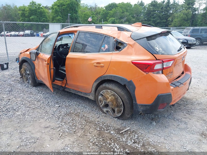 2019 Subaru Xv VIN JF2GTANCXK8222758 IAAI salvage auction — ROLLOVER, Salvage Title, sold $375 on 2026-07-14 (photo 3)
