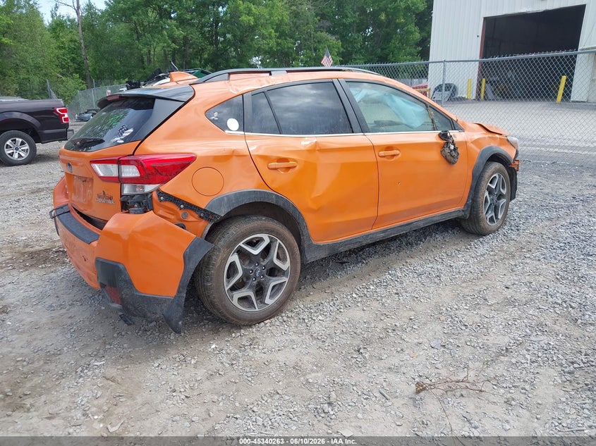 2019 Subaru Xv VIN JF2GTANCXK8222758 IAAI salvage auction — ROLLOVER, Salvage Title, sold $375 on 2026-07-14 (photo 4)