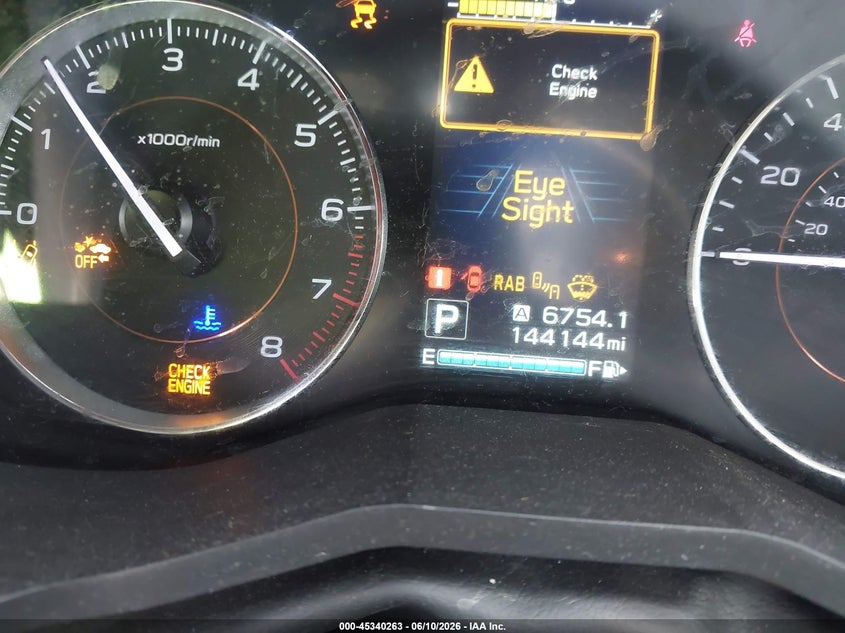 2019 Subaru Xv VIN JF2GTANCXK8222758 IAAI salvage auction — ROLLOVER, Salvage Title, sold $375 on 2026-07-14 (photo 7)