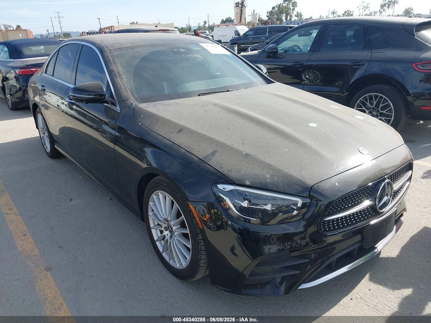 2021 Mercedes-benz E-klasse VIN W1KZF8DB8MA923364 IAAI salvage auction — LEFT REAR, Salvage Title, sold $15,200 on 2026-07-22 (photo 1)