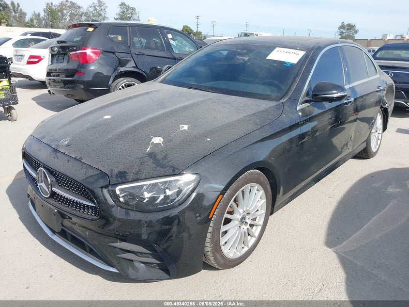2021 Mercedes-benz E-klasse VIN W1KZF8DB8MA923364 IAAI salvage auction — LEFT REAR, Salvage Title, sold $15,200 on 2026-07-22 (photo 2)