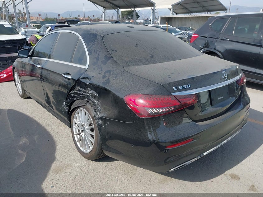 2021 Mercedes-benz E-klasse VIN W1KZF8DB8MA923364 IAAI salvage auction — LEFT REAR, Salvage Title, sold $15,200 on 2026-07-22 (photo 3)