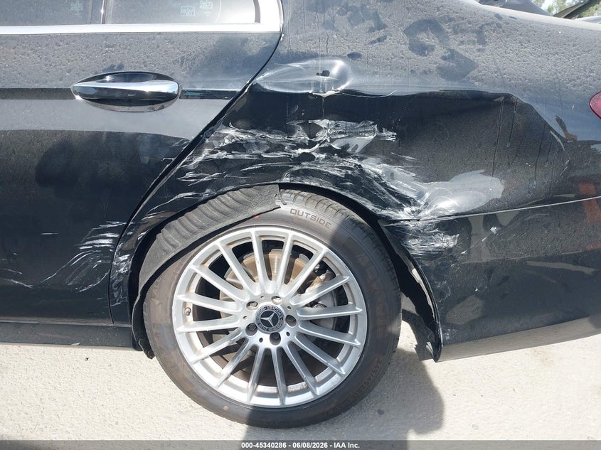 2021 Mercedes-benz E-klasse VIN W1KZF8DB8MA923364 IAAI salvage auction — LEFT REAR, Salvage Title, sold $15,200 on 2026-07-22 (photo 6)