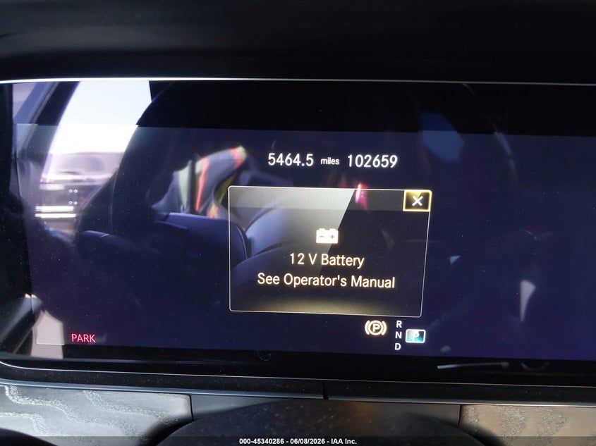 2021 Mercedes-benz E-klasse VIN W1KZF8DB8MA923364 IAAI salvage auction — LEFT REAR, Salvage Title, sold $15,200 on 2026-07-22 (photo 7)