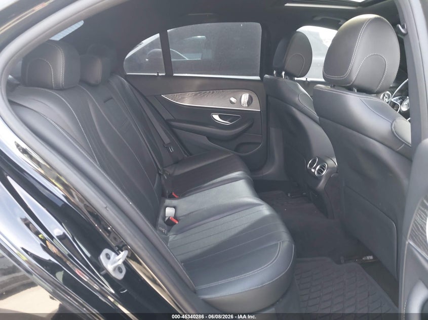 2021 Mercedes-benz E-klasse VIN W1KZF8DB8MA923364 IAAI salvage auction — LEFT REAR, Salvage Title, sold $15,200 on 2026-07-22 (photo 8)