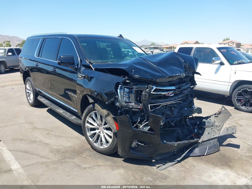 2022 Gmc Yukon xl VIN 1GKS2GKT5NR177640 — IAAI salvage auction photo