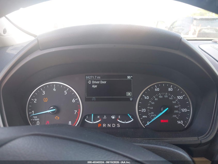 2019 Ford Ecosport VIN MAJ6S3KL9KC293904 IAAI salvage auction — FRONT & REAR, Rebuildable (Florida), sold $1,000 on 2026-07-30 (photo 7)