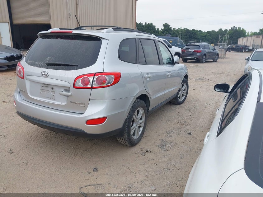 2011 Hyundai Santa fe VIN 5XYZHDAG9BG029528 IAAI salvage auction — FRONT END, Salvage (North Carolina), sold $725 on 2026-07-20 (photo 4)