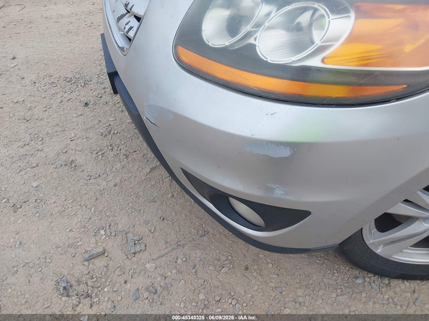 2011 Hyundai Santa fe VIN 5XYZHDAG9BG029528 IAAI salvage auction — FRONT END, Salvage (North Carolina), sold $725 on 2026-07-20 (photo 6)