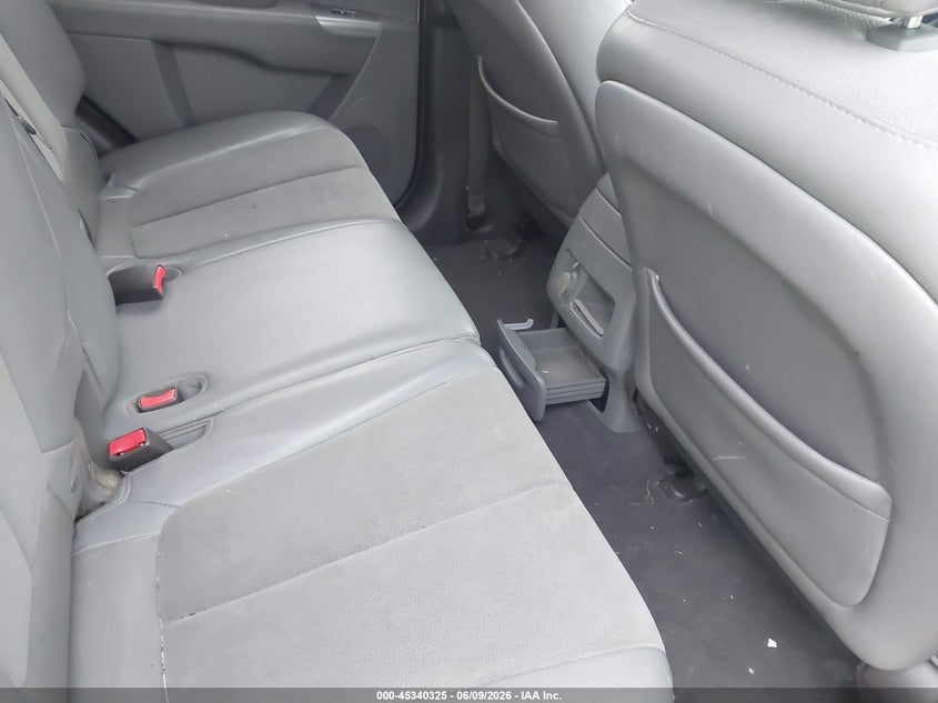 2011 Hyundai Santa fe VIN 5XYZHDAG9BG029528 IAAI salvage auction — FRONT END, Salvage (North Carolina), sold $725 on 2026-07-20 (photo 8)