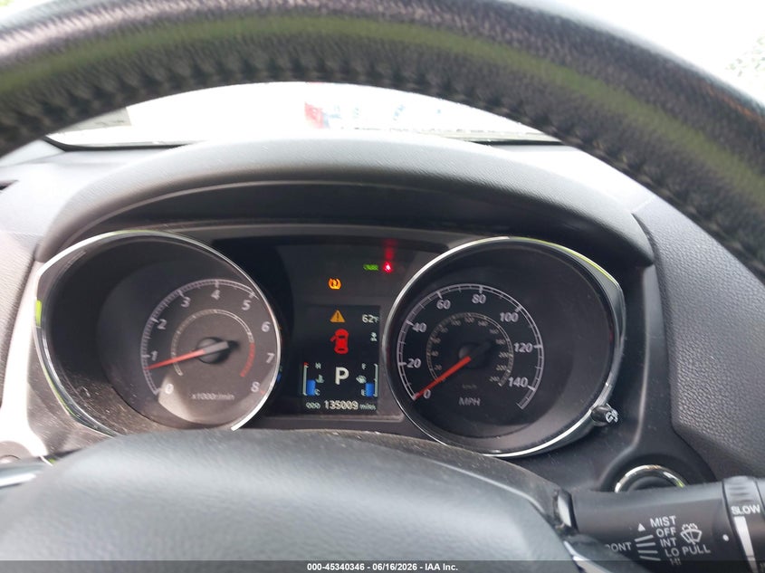 2018 Mitsubishi Outlander VIN JA4AR3AW8JZ033561 IAAI salvage auction — FRONT END, Clear (Virginia), sold $2,100 on 2026-07-14 (photo 7)