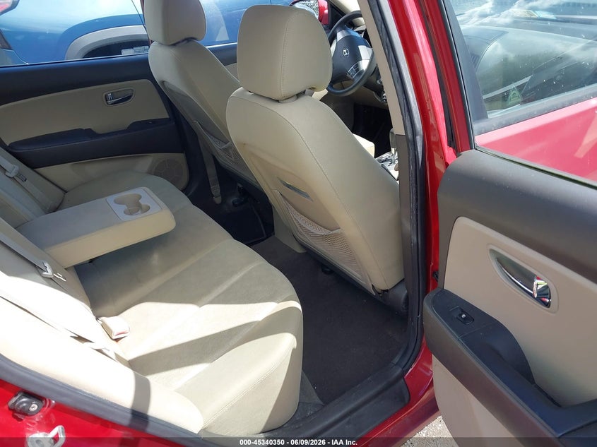 2010 Hyundai Elantra VIN KMHDU4AD7AU130491 IAAI salvage auction — NORMAL WEAR, Clear (Florida), sold $375 on 2026-07-15 (photo 8)