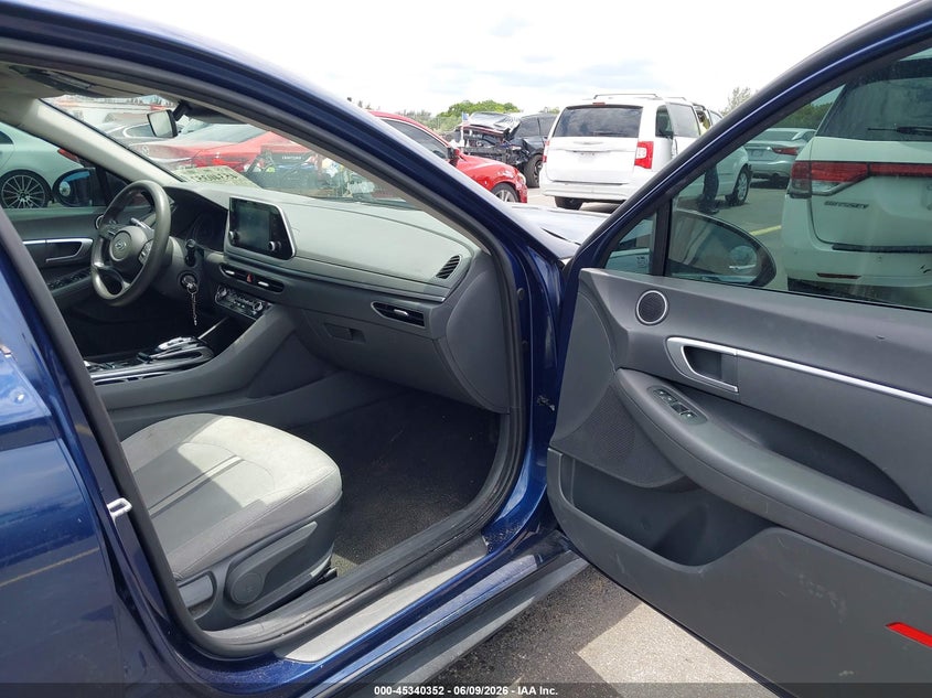 2021 Hyundai Sonata VIN 5NPEG4JA2MH126871 IAAI salvage auction — FRONT END, Certificate Of Destruction (Florida), sold $3,500 on 2026-07-24 (photo 5)