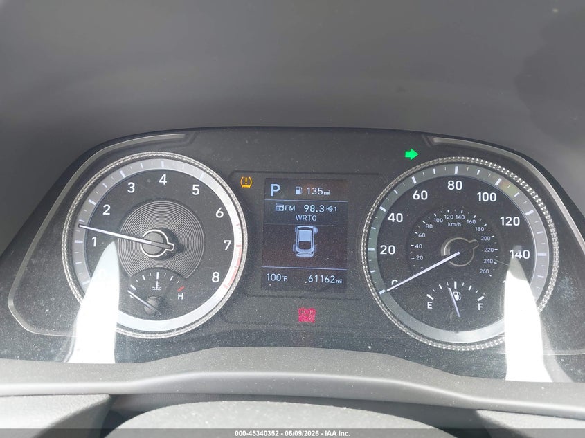 2021 Hyundai Sonata VIN 5NPEG4JA2MH126871 IAAI salvage auction — FRONT END, Certificate Of Destruction (Florida), sold $3,500 on 2026-07-24 (photo 7)