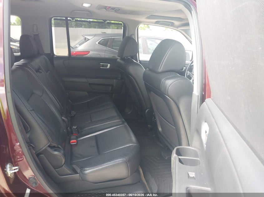 2014 Honda Pilot VIN 5FNYF3H90EB009571 IAAI salvage auction — HAIL, Original (Texas), sold $1,200 on 2026-07-09 (photo 8)