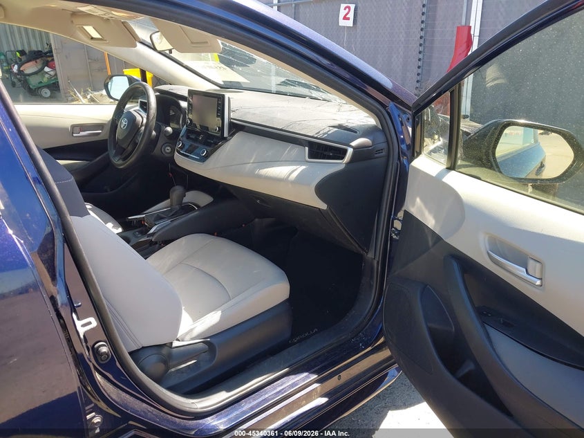 2021 Toyota Corolla VIN JTDEPMAEXMJ145260 IAAI salvage auction — RIGHT SIDE, Salvage (California), sold $2,950 on 2026-07-15 (photo 5)