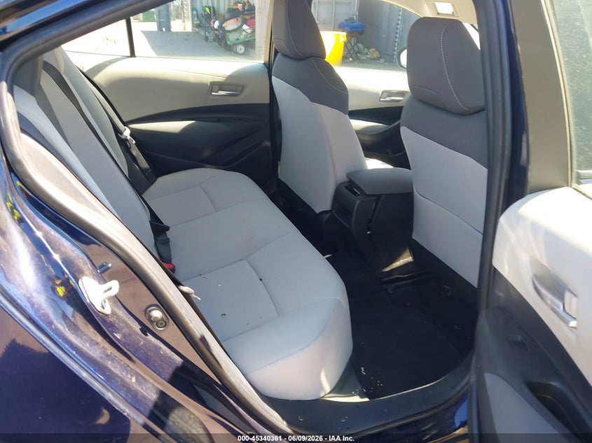2021 Toyota Corolla VIN JTDEPMAEXMJ145260 IAAI salvage auction — RIGHT SIDE, Salvage (California), sold $2,950 on 2026-07-15 (photo 8)
