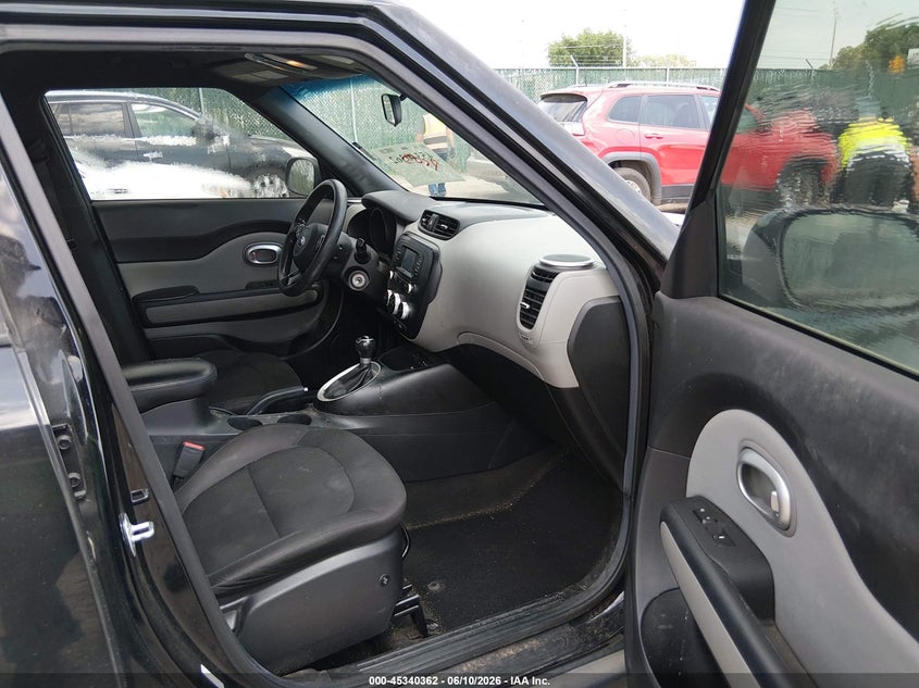 2016 Kia Soul VIN KNDJN2A27G7397516 IAAI salvage auction — LEFT FRONT, Salvage (Oklahoma), sold $650 on 2026-07-17 (photo 5)