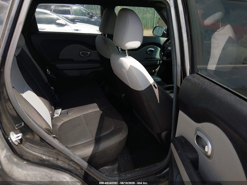 2016 Kia Soul VIN KNDJN2A27G7397516 IAAI salvage auction — LEFT FRONT, Salvage (Oklahoma), sold $650 on 2026-07-17 (photo 8)