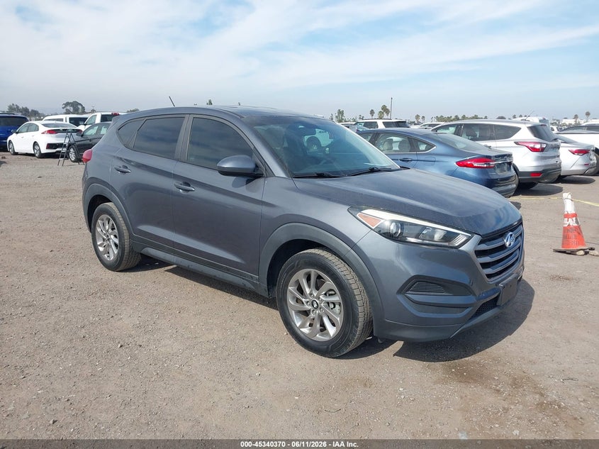 2018 Hyundai Tucson VIN KM8J23A41JU682653 IAAI salvage auction — NORMAL WEAR, SF97 (California), sold $8,400 on 2026-07-28 (photo 1)