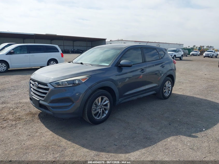 2018 Hyundai Tucson VIN KM8J23A41JU682653 IAAI salvage auction — NORMAL WEAR, SF97 (California), sold $8,400 on 2026-07-28 (photo 2)