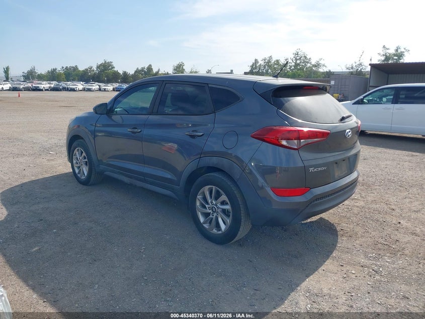2018 Hyundai Tucson VIN KM8J23A41JU682653 IAAI salvage auction — NORMAL WEAR, SF97 (California), sold $8,400 on 2026-07-28 (photo 3)