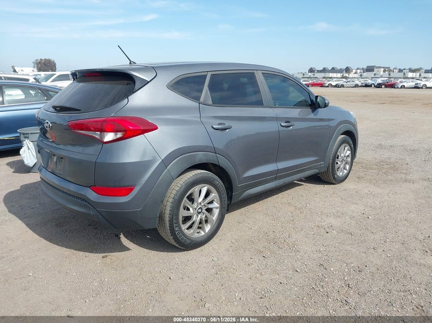 2018 Hyundai Tucson VIN KM8J23A41JU682653 IAAI salvage auction — NORMAL WEAR, SF97 (California), sold $8,400 on 2026-07-28 (photo 4)