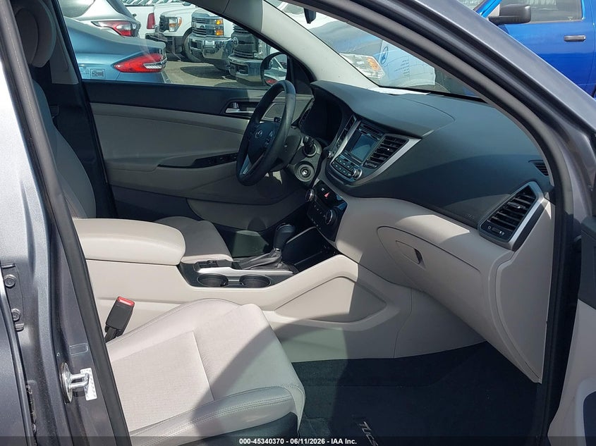 2018 Hyundai Tucson VIN KM8J23A41JU682653 IAAI salvage auction — NORMAL WEAR, SF97 (California), sold $8,400 on 2026-07-28 (photo 5)