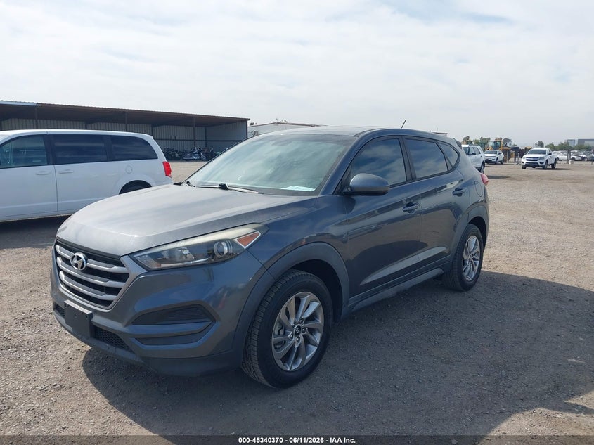 2018 Hyundai Tucson VIN KM8J23A41JU682653 IAAI salvage auction — NORMAL WEAR, SF97 (California), sold $8,400 on 2026-07-28 (photo 6)