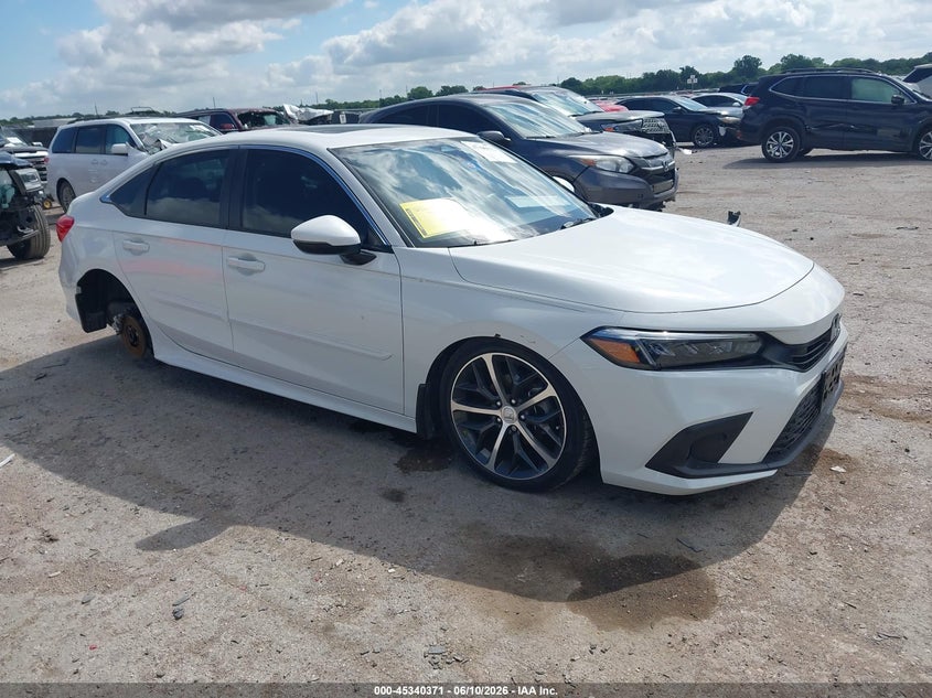 2024 Honda Civic VIN 2HGFE1F92RH321717 — IAAI salvage auction photo