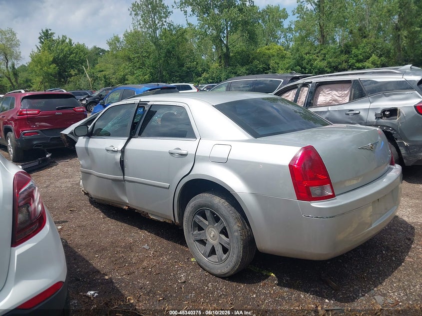 2005 Chrysler 300 VIN 2C3JA53G45H169078 IAAI salvage auction — FRONT END, Salvage (Ohio), sold $275 on 2026-07-17 (photo 3)