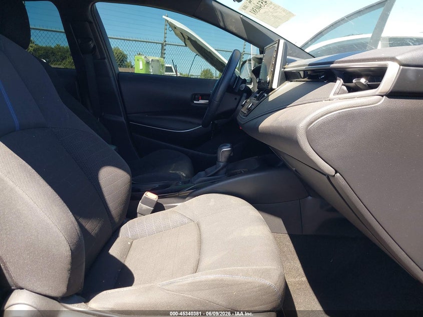 2021 Toyota Corolla VIN JTDS4MCE3MJ060740 IAAI salvage auction — FRONT & REAR, Salvage (California), sold $4,975 on 2026-07-14 (photo 5)